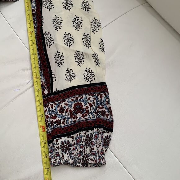 Knox Rose Rayon Long Sleeve Lightweight Top Tunic Size M - Picture 5 of 10